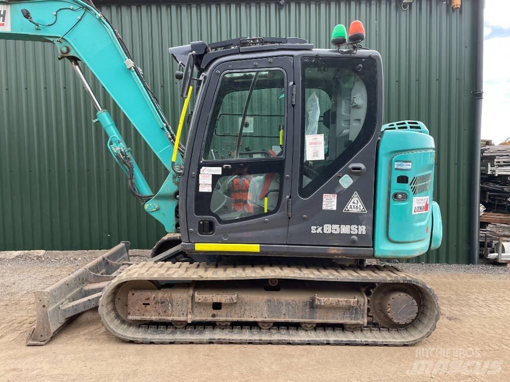 Kobelco SK 85 MSR-7 中型挖土機/掘鑿機/挖掘機 7t-12t