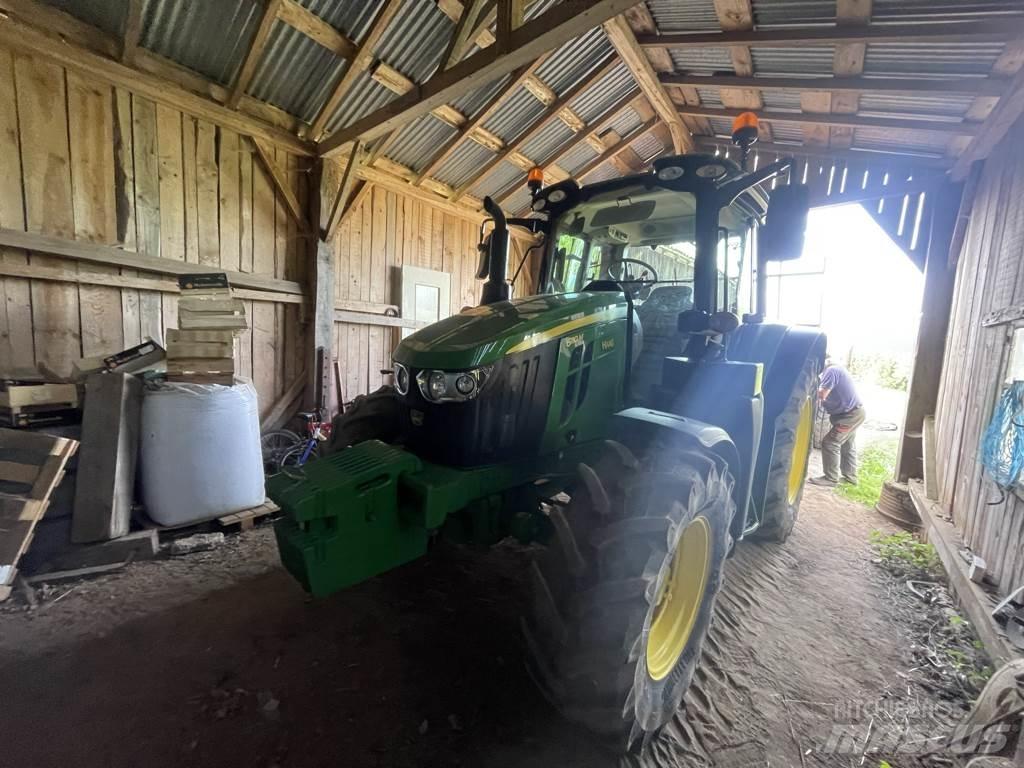 John Deere 6110M 曳引機
