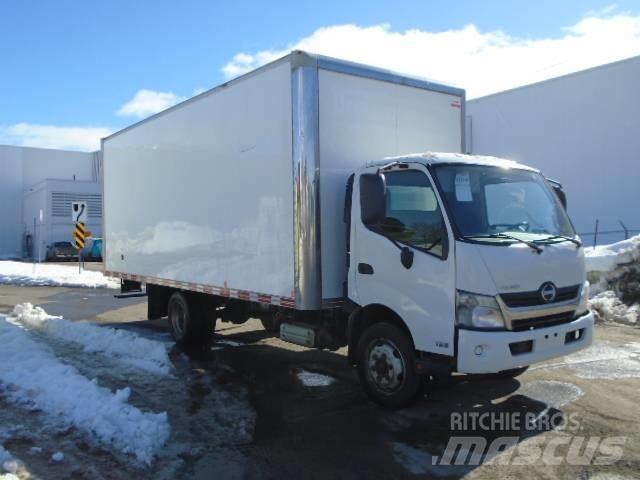 Hino 195 廂式貨物運輸車