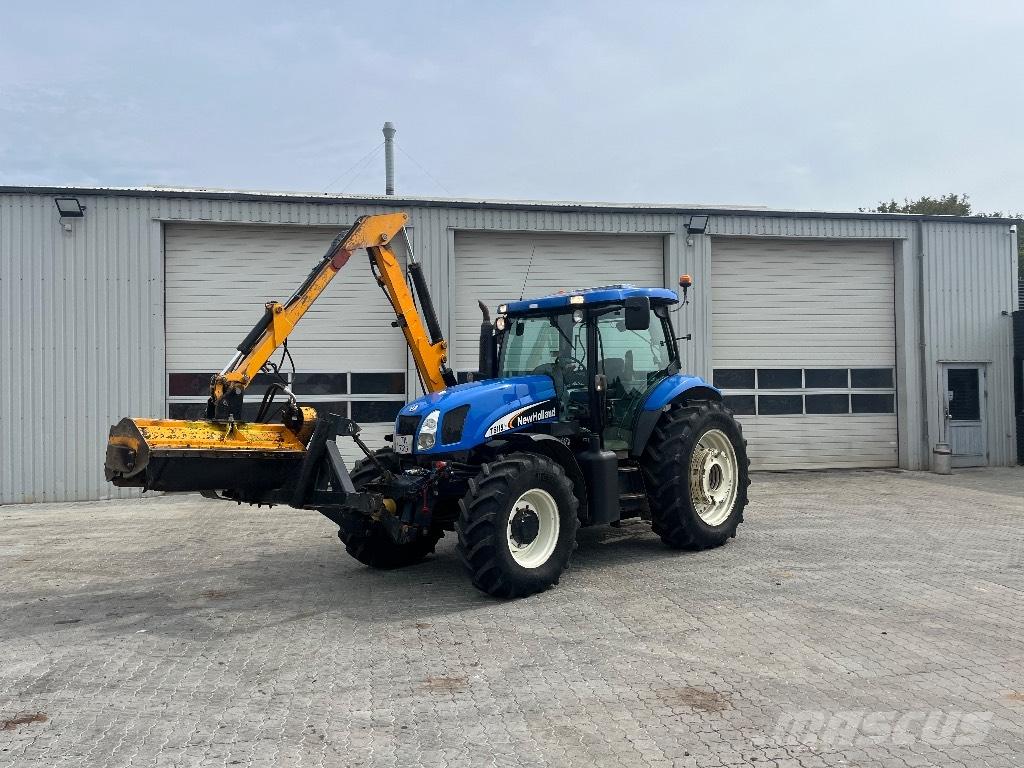 New Holland TS 115 A 曳引機