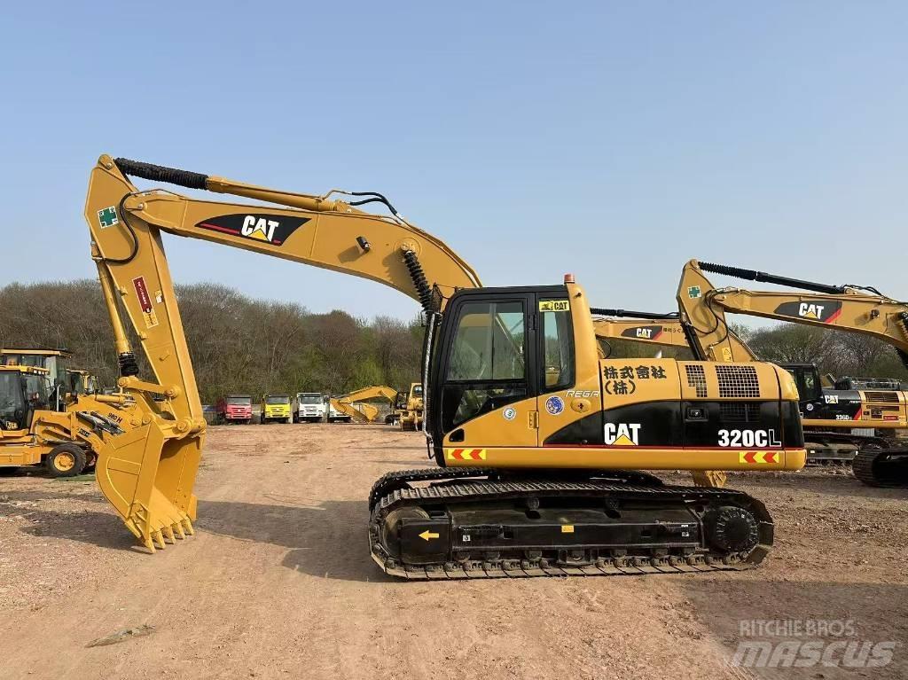 CAT 320 C L 履帶式 挖土機/掘鑿機/挖掘機