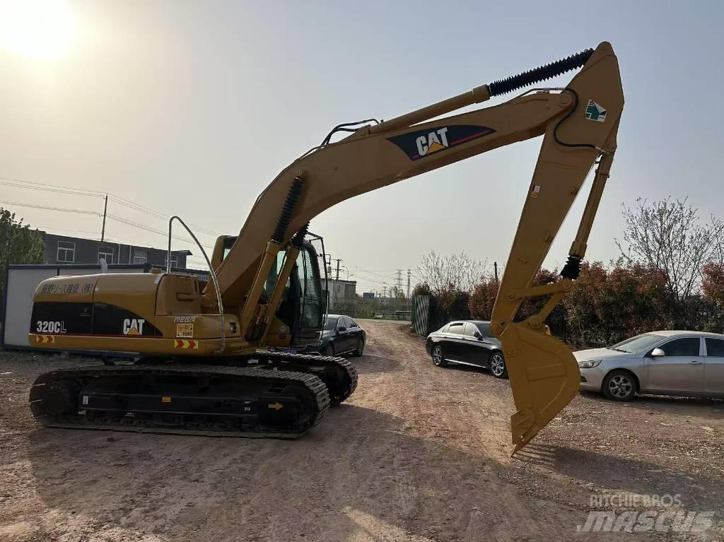 CAT 320 C L 履帶式 挖土機/掘鑿機/挖掘機
