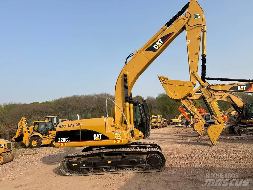 CAT 320 C L 履帶式 挖土機/掘鑿機/挖掘機