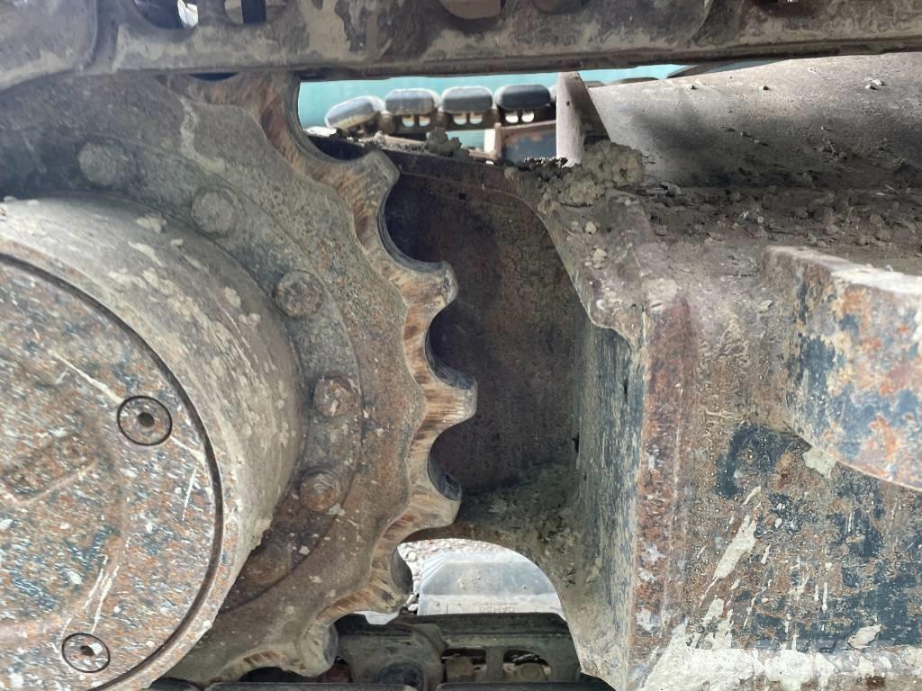 Komatsu PC 80 MR-5E0 中型挖土機/掘鑿機/挖掘機 7t-12t