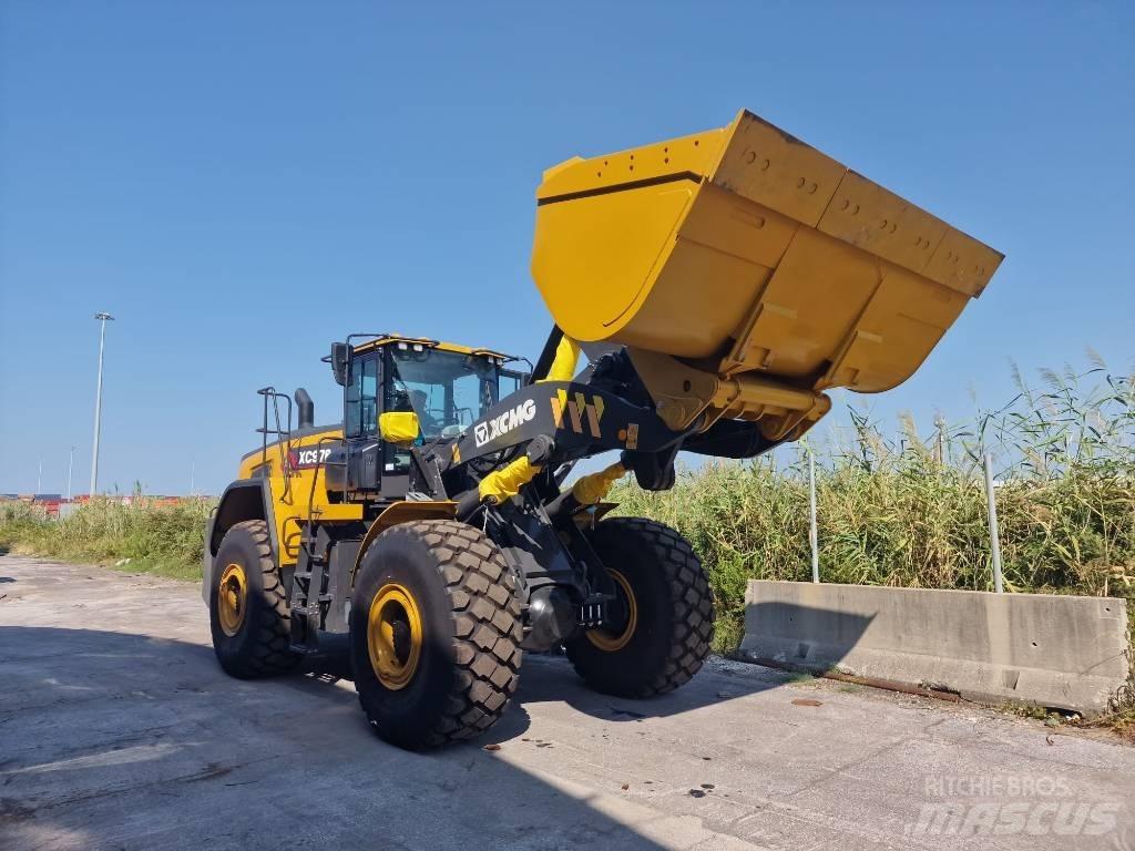 XCMG xc978e 輪胎式裝載機