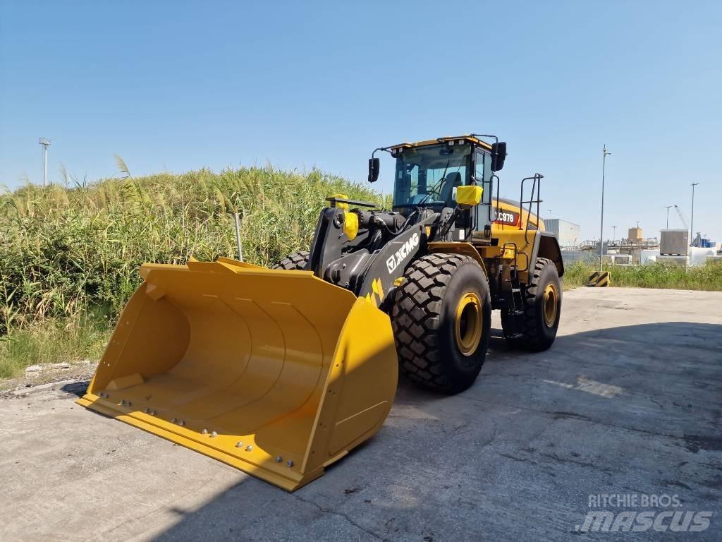 XCMG xc978e 輪胎式裝載機