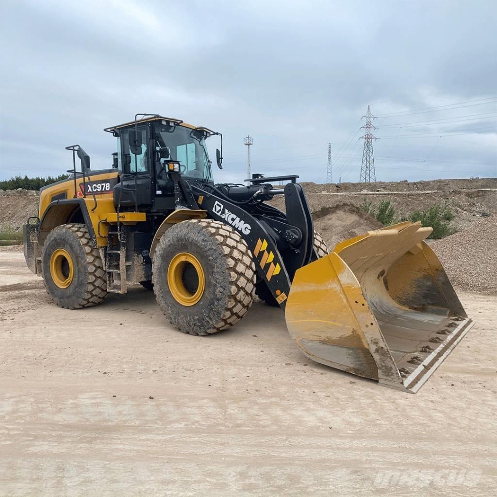 XCMG XC978E 輪胎式裝載機