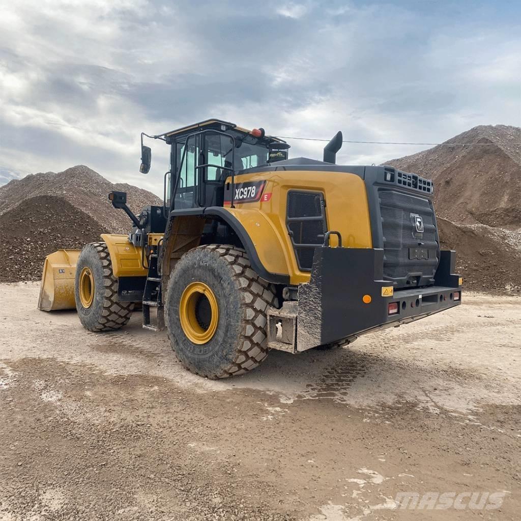 XCMG XC978E 輪胎式裝載機