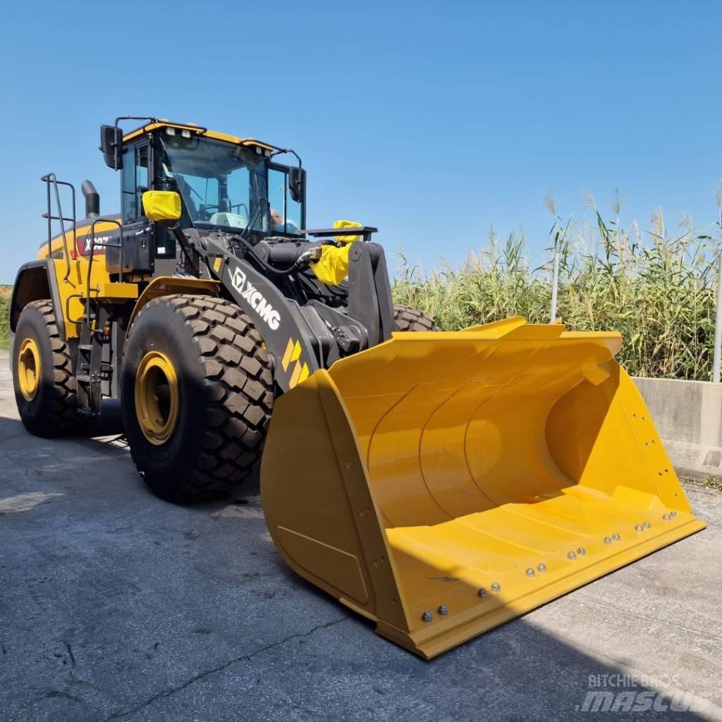 XCMG xc978e 輪胎式裝載機