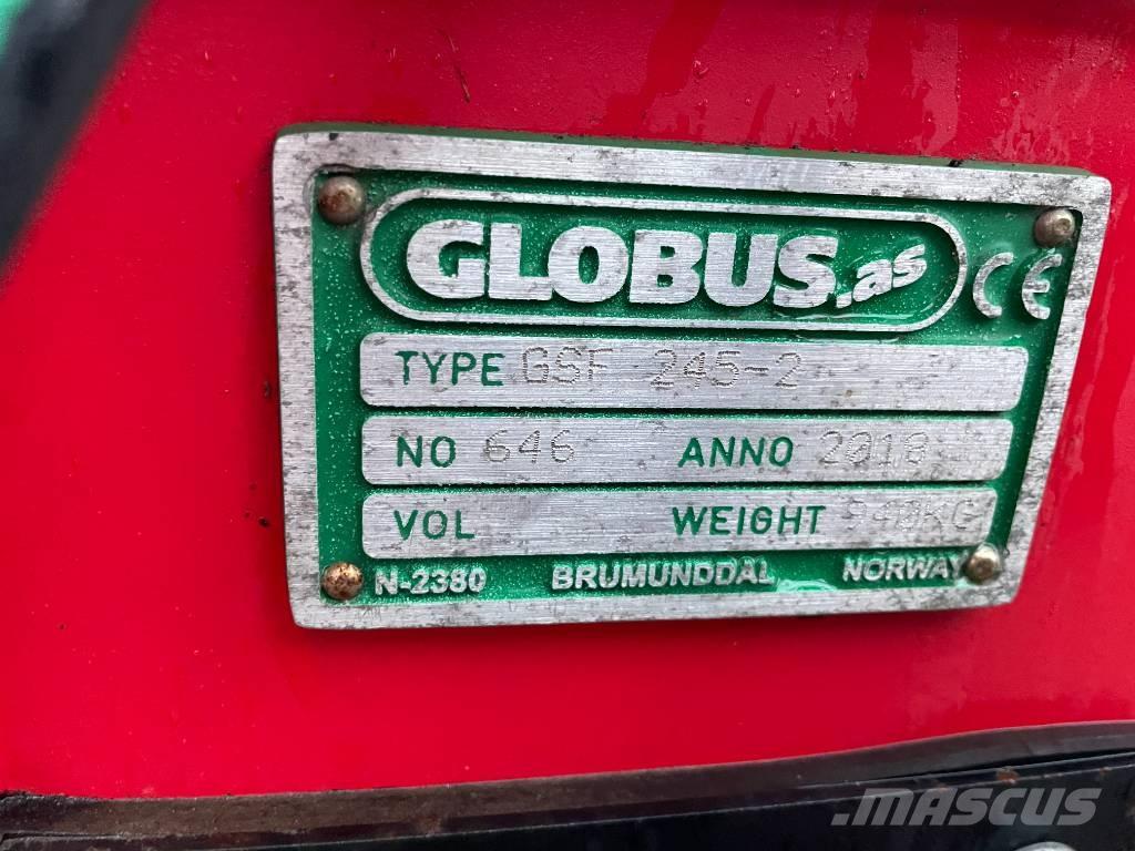 Globus GSF 245-2 掃雪機