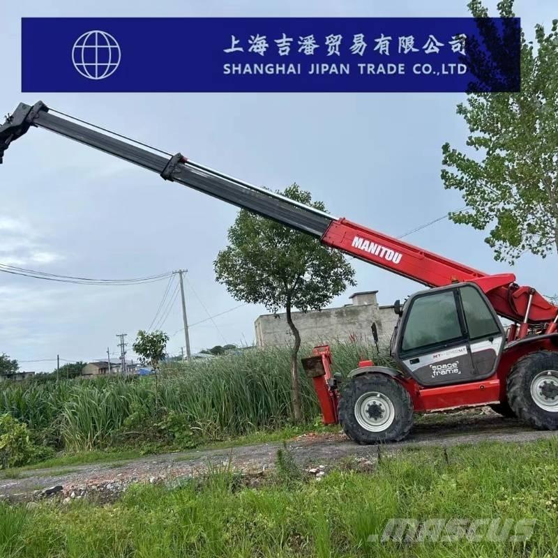 Manitou MT 1740 SL T 伸縮臂操作車