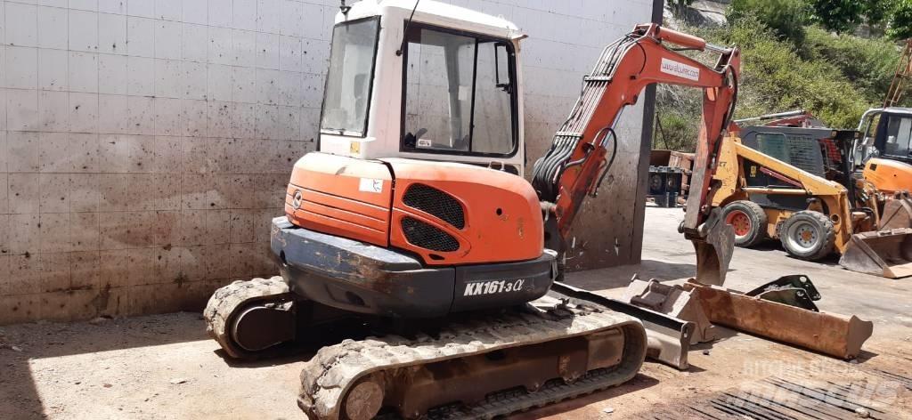 Kubota KX 161-3 小型挖土機/掘鑿機<7t(小型挖掘機)