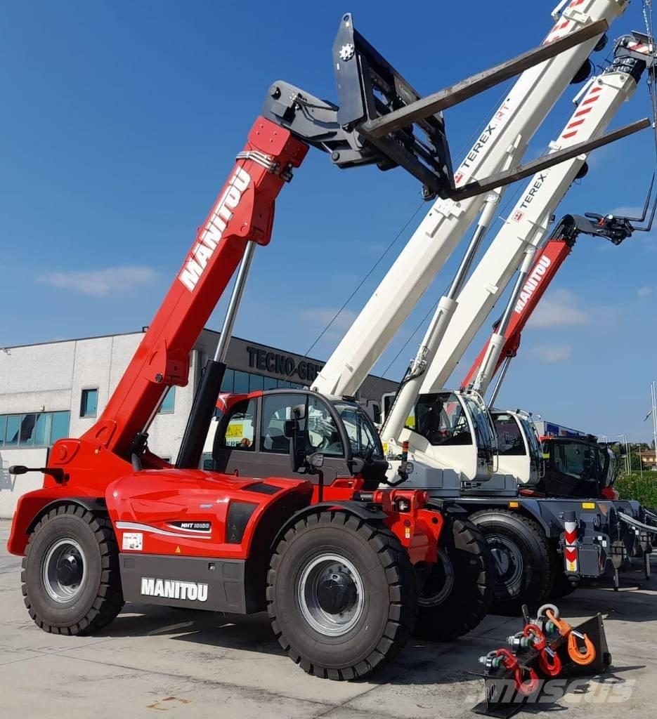 Manitou MHT 10180 伸縮臂操作車