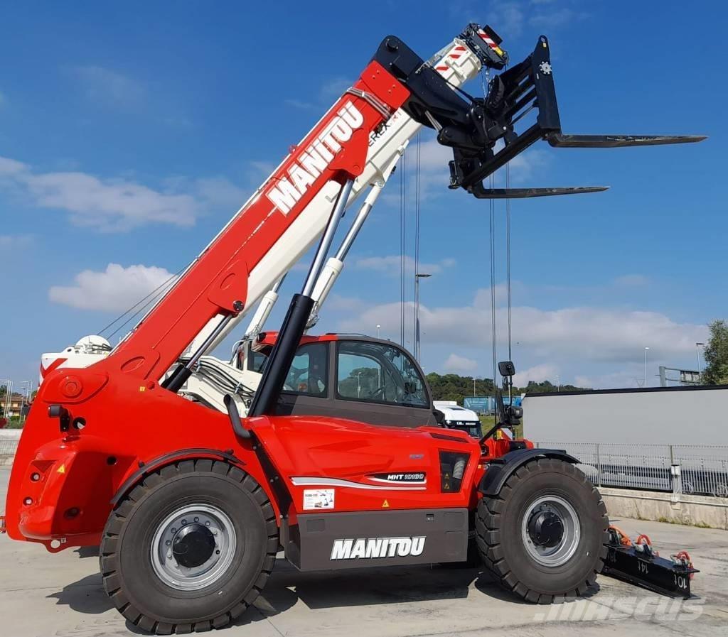 Manitou MHT 10180 伸縮臂操作車