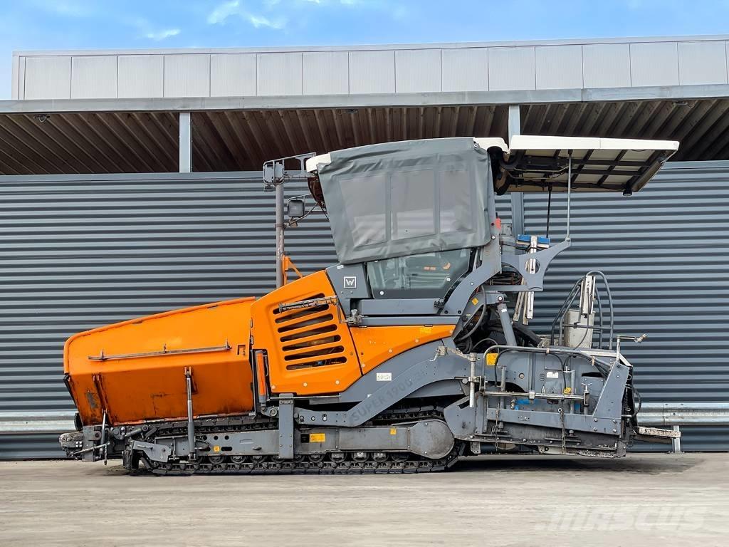 Vögele SUPER 1900-3I 瀝青攤舖機/鋪路機