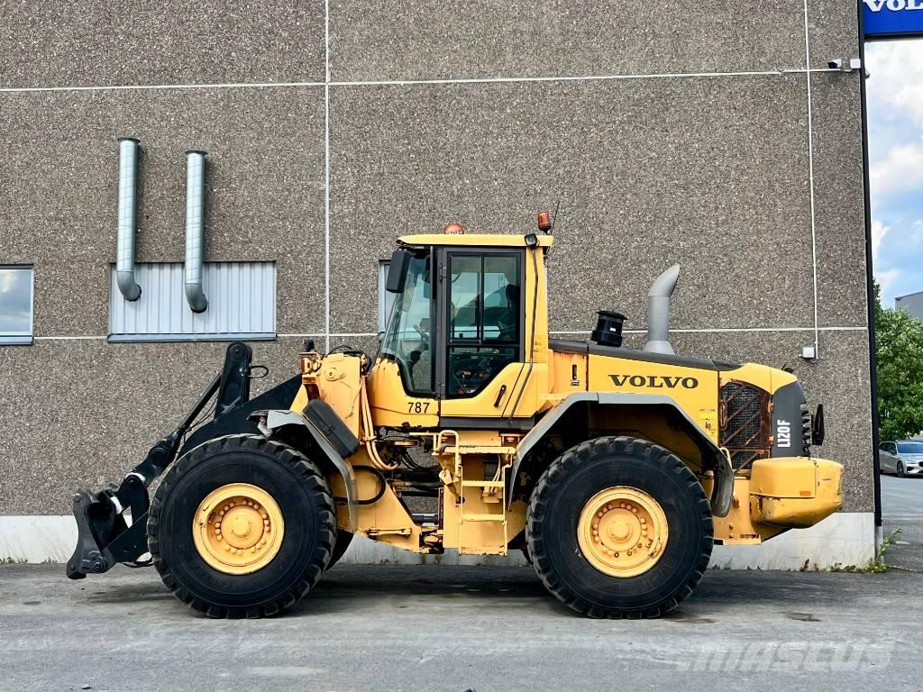 Volvo L 120 F 輪胎式裝載機
