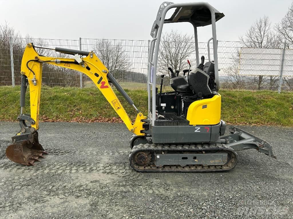 Wacker Neuson EZ17 履帶式 挖土機/掘鑿機/挖掘機