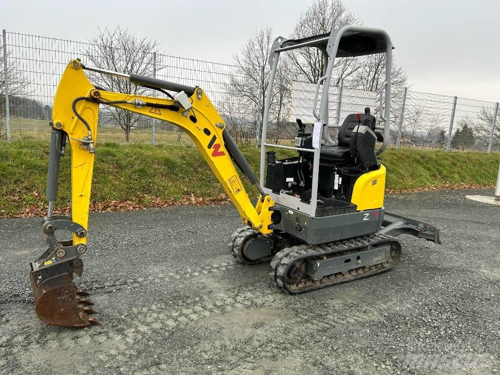 Wacker Neuson EZ17 履帶式 挖土機/掘鑿機/挖掘機