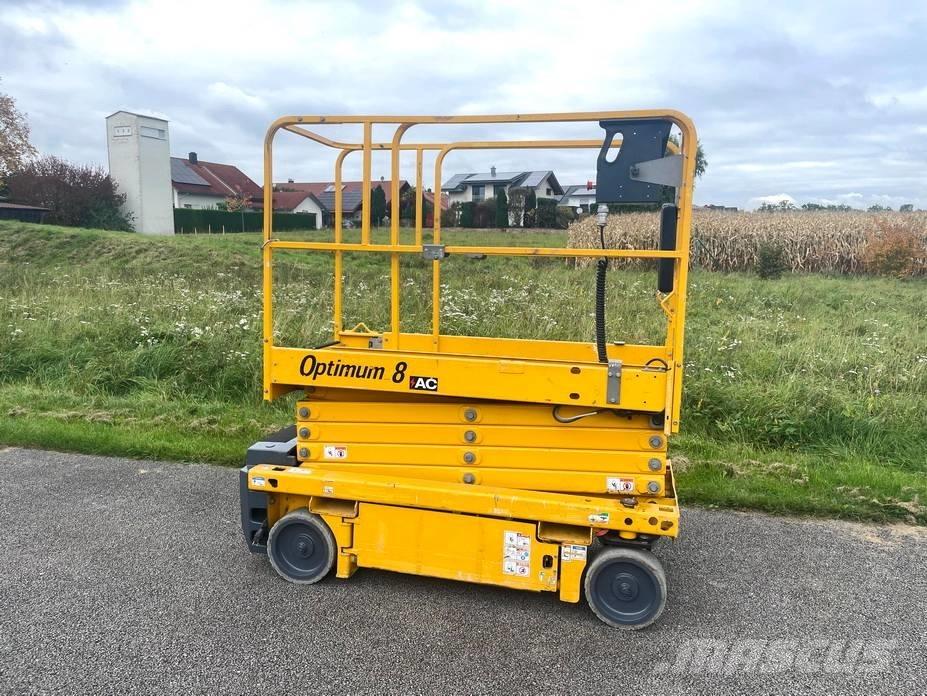 Haulotte Optimum  8 剪式升降機