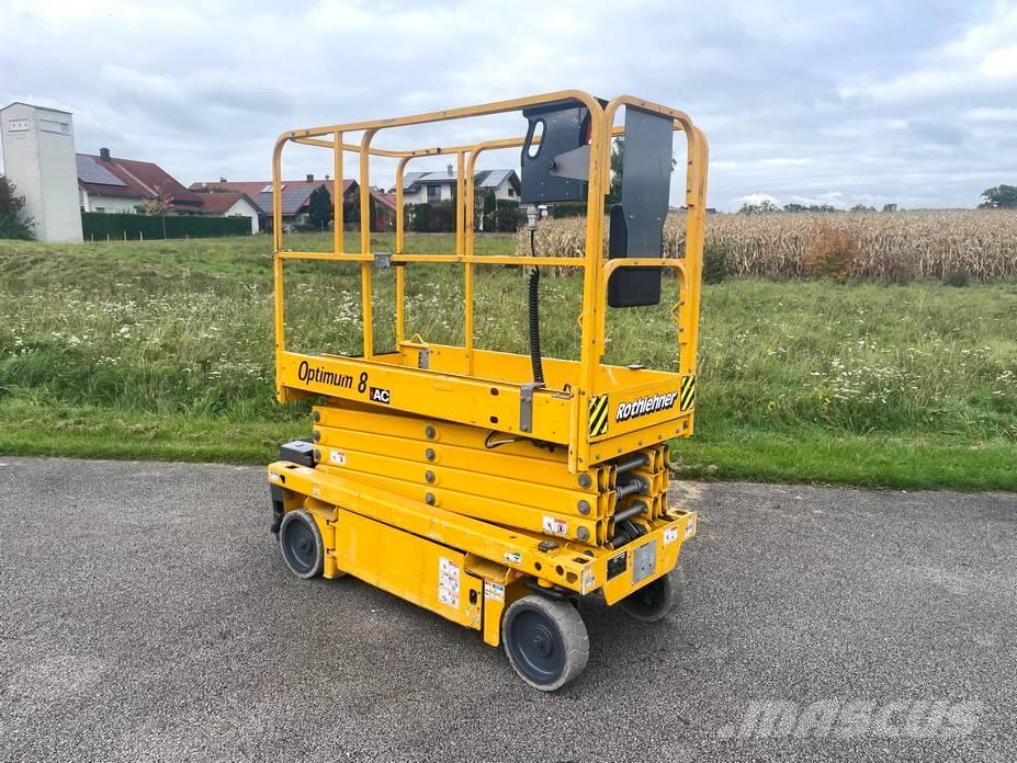 Haulotte Optimum  8 剪式升降機