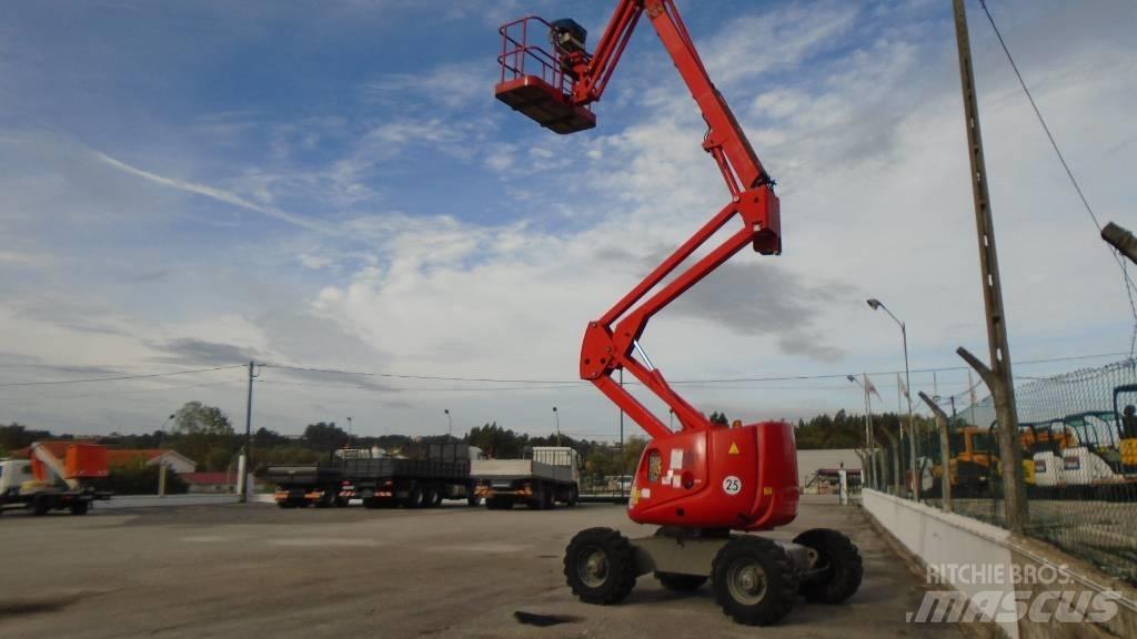 Haulotte HA 16 SPX 曲臂高空作業車