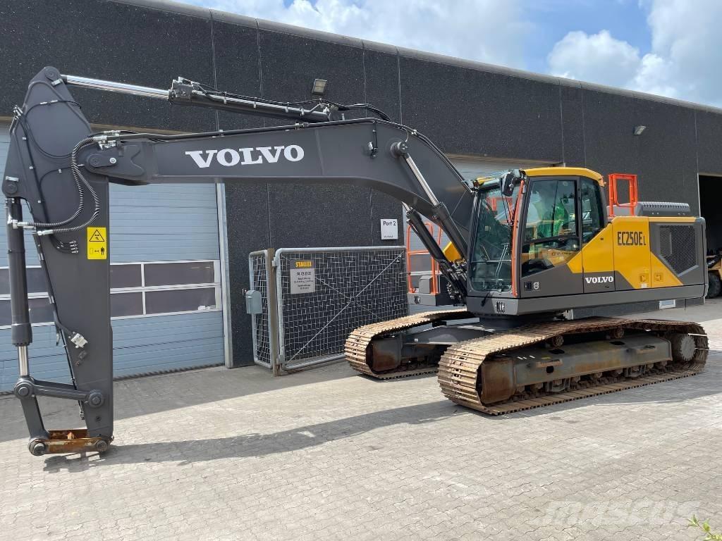 Volvo EC250E 履帶式 挖土機/掘鑿機/挖掘機