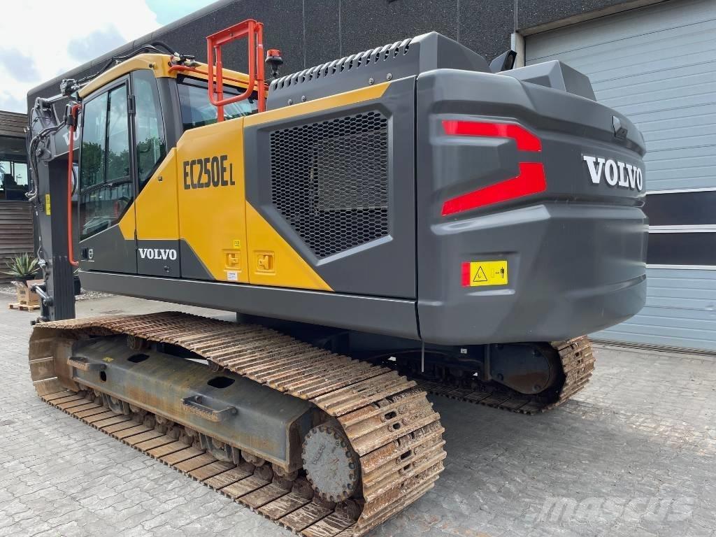 Volvo EC250E 履帶式 挖土機/掘鑿機/挖掘機