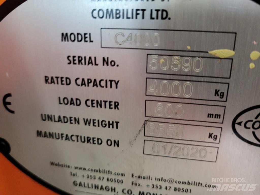Combilift C 4000 四向前伸式堆高機(叉車)