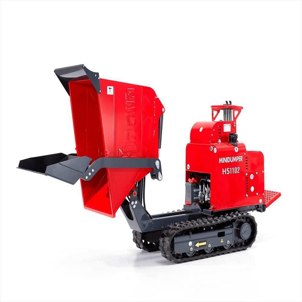 Hinowa HS1102 履帶式傾卸車/翻斗車