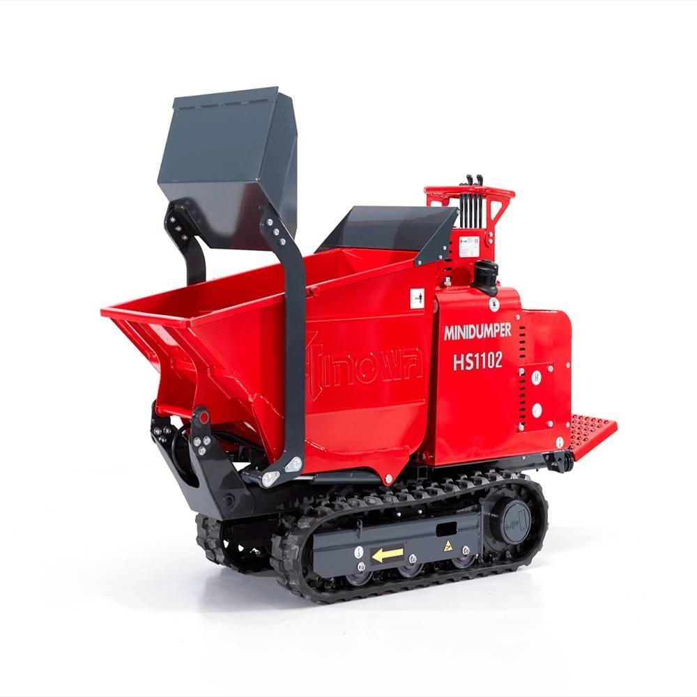 Hinowa HS1102 履帶式傾卸車/翻斗車