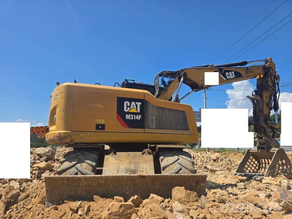 CAT 314F 旋轉式挖土機/掘鑿機/挖掘機
