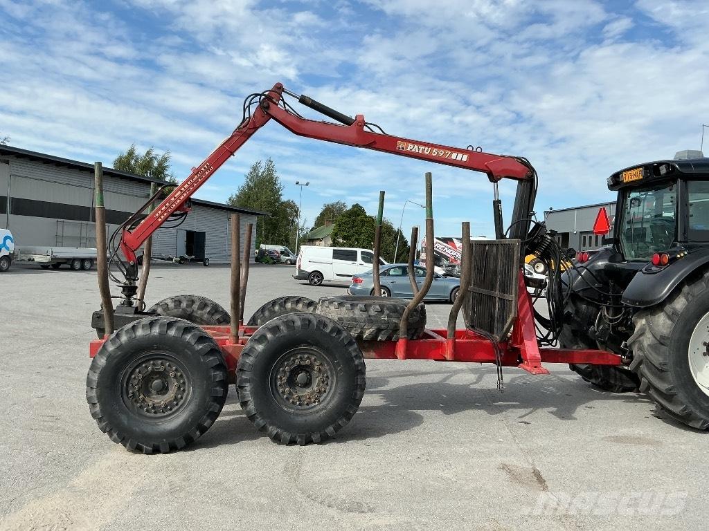 Patu 597 林業拖車