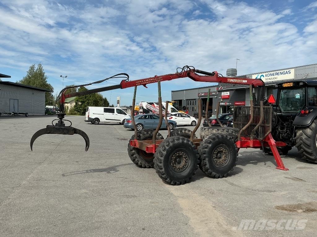 Patu 597 林業拖車