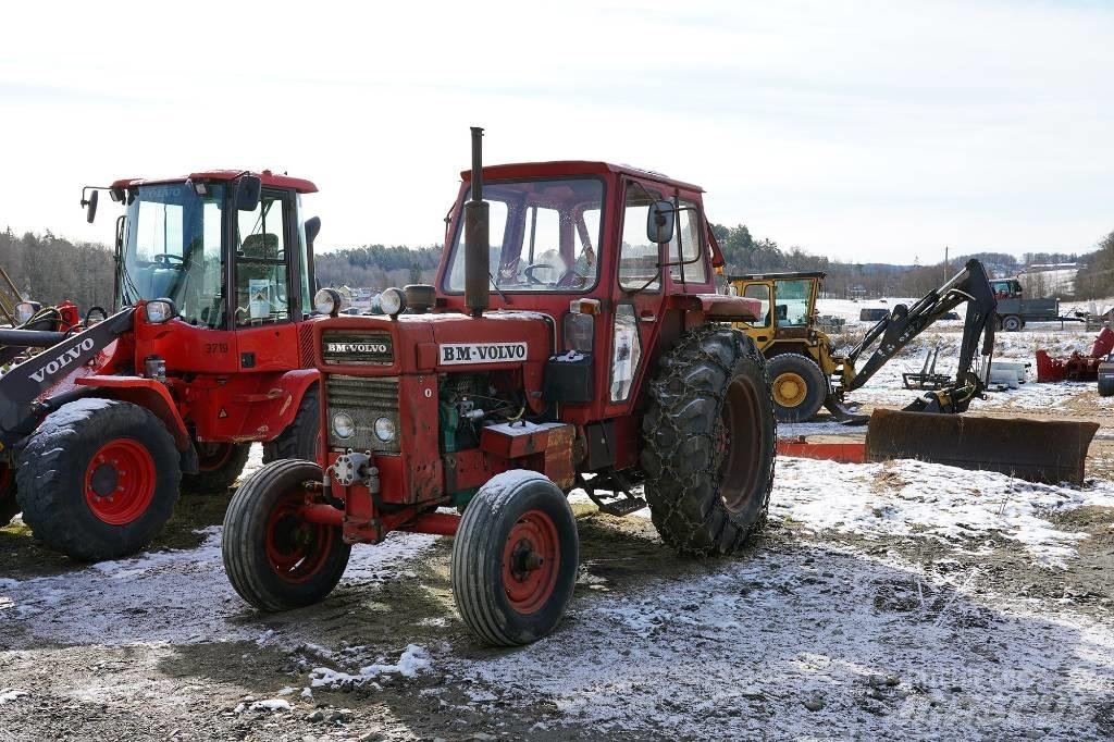 Volvo BM 650  - Traktor 曳引機