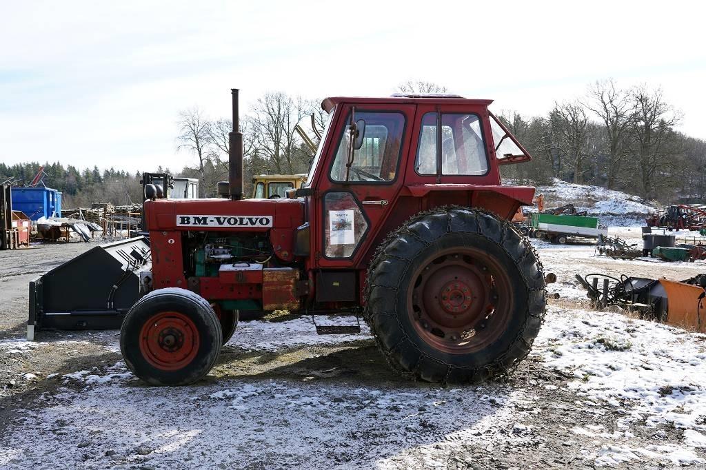 Volvo BM 650  - Traktor 曳引機