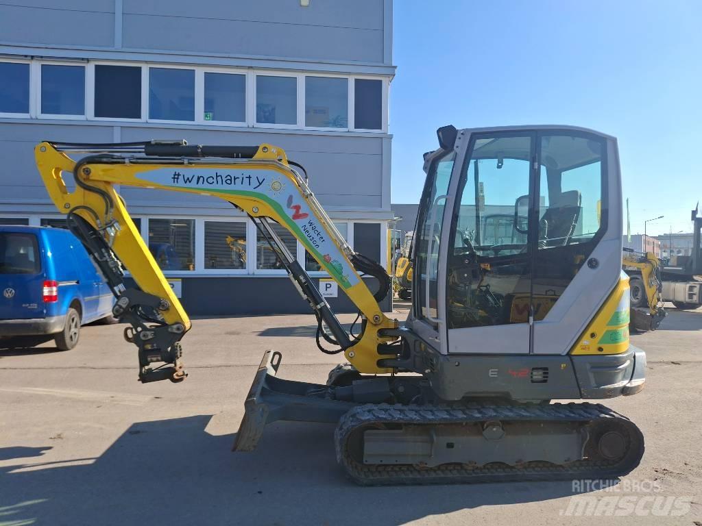 Wacker Neuson ET42 履帶式 挖土機/掘鑿機/挖掘機