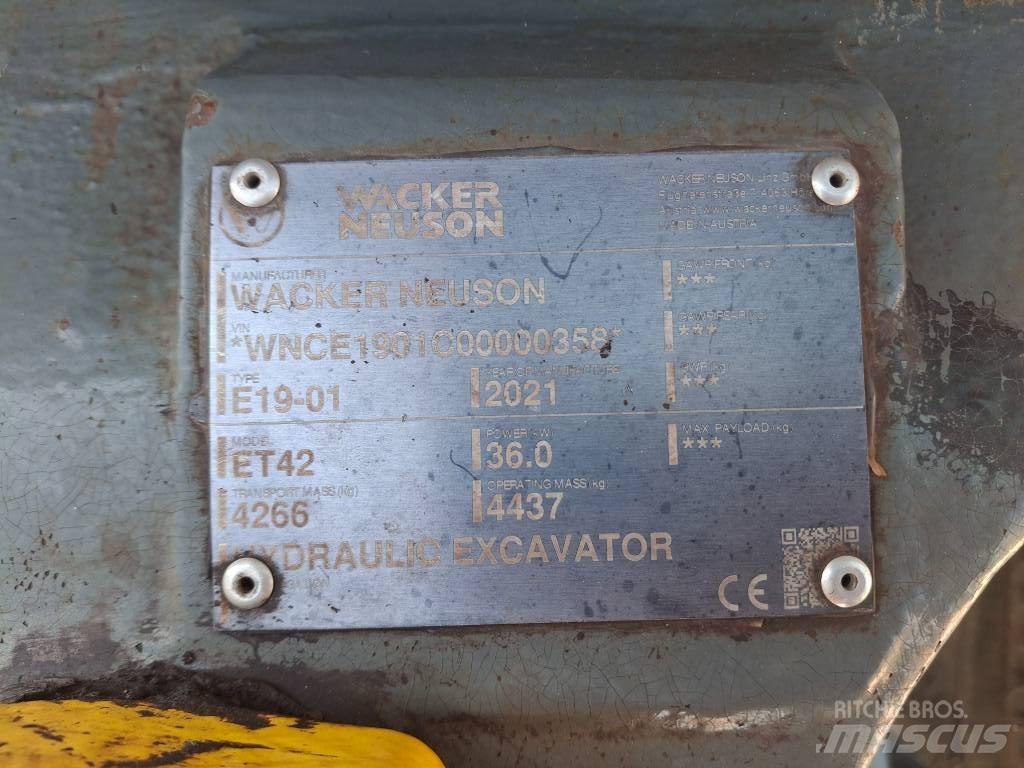 Wacker Neuson ET42 履帶式 挖土機/掘鑿機/挖掘機