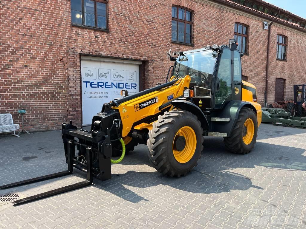 JCB TM 310 S 農業用伸縮臂裝載機