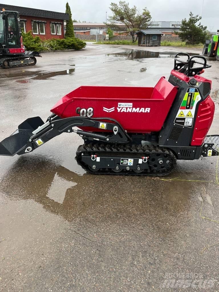 Yanmar C 08 側卸礦車