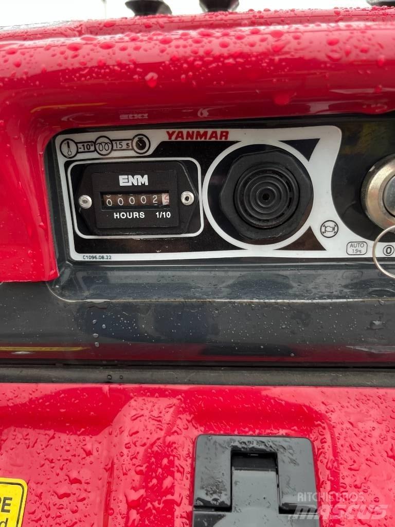 Yanmar C 08 側卸礦車