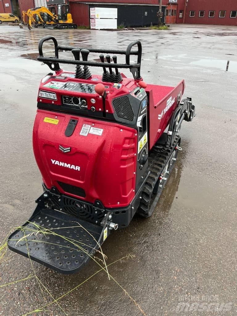 Yanmar C 08 側卸礦車