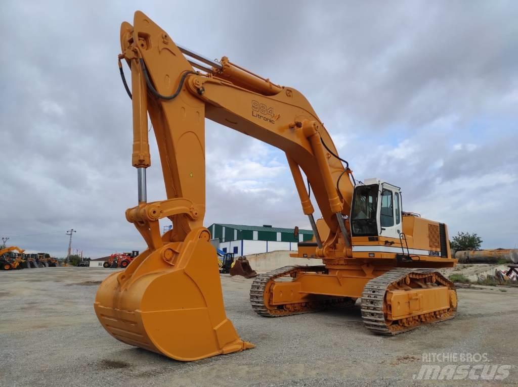 Liebherr R 984 B 履帶式 挖土機/掘鑿機/挖掘機