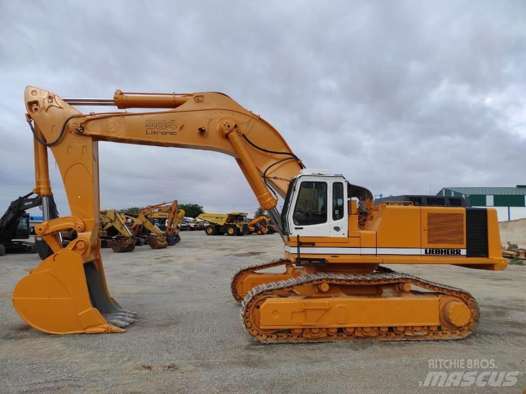 Liebherr R 984 B 履帶式 挖土機/掘鑿機/挖掘機