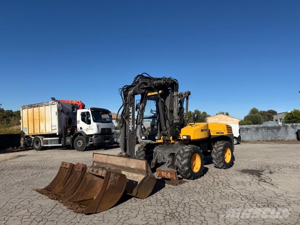 Mecalac 12 MSX 旋轉式挖土機/掘鑿機/挖掘機