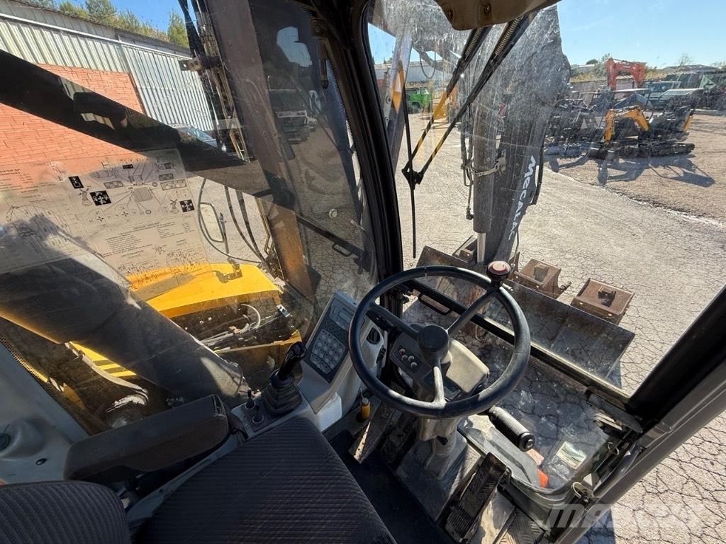 Mecalac 12 MSX 旋轉式挖土機/掘鑿機/挖掘機