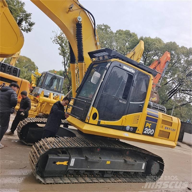 Komatsu PC200-8 履帶式 挖土機/掘鑿機/挖掘機