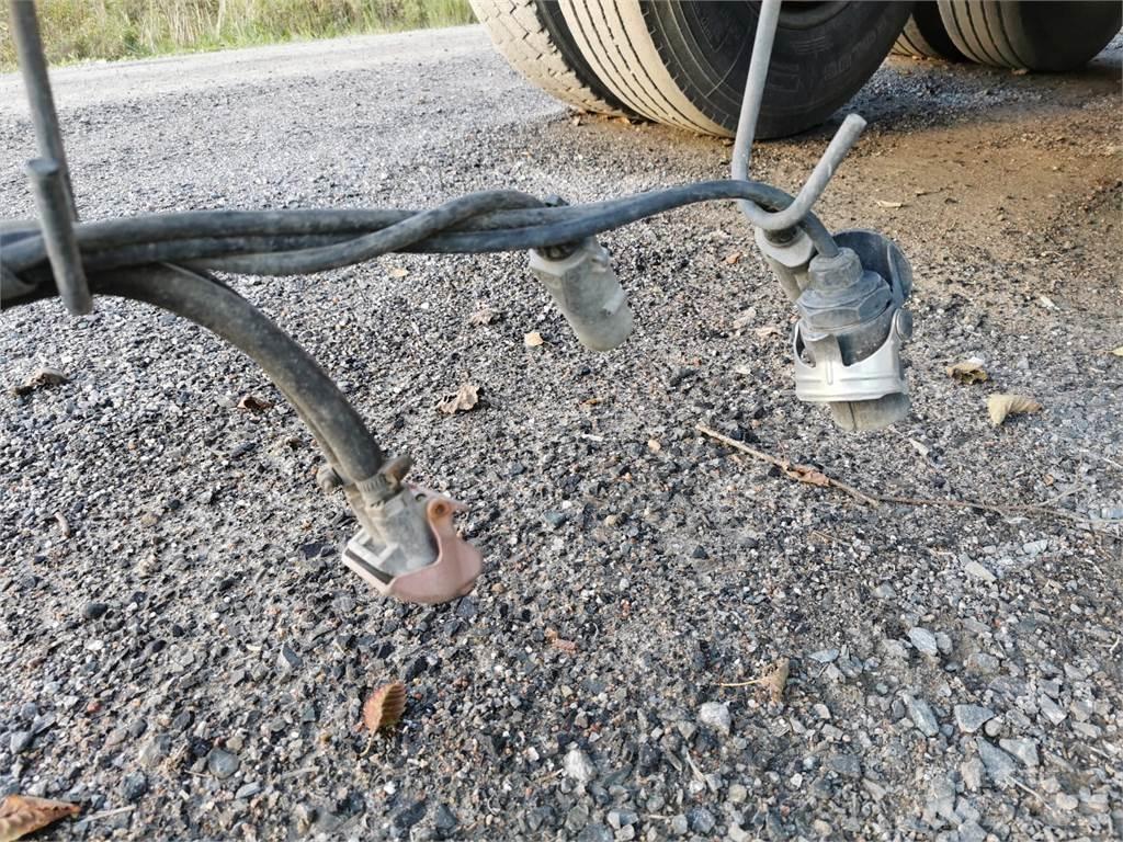 Jyki 4aks. 36tn 傾卸式拖車