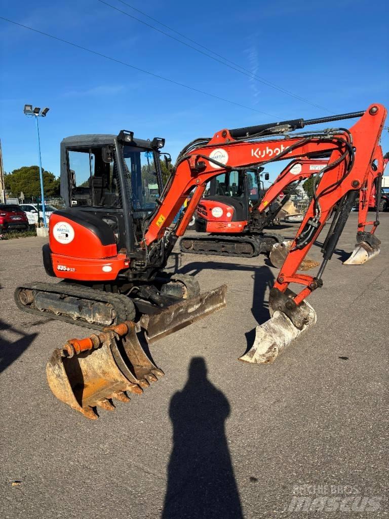 Kubota U 35-3a3 小型挖土機/掘鑿機<7t(小型挖掘機)