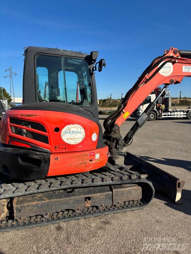 Kubota U 35-3a3 小型挖土機/掘鑿機<7t(小型挖掘機)