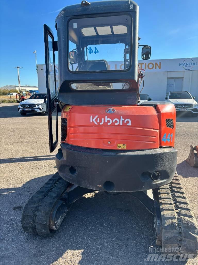 Kubota U 35-3a3 小型挖土機/掘鑿機<7t(小型挖掘機)